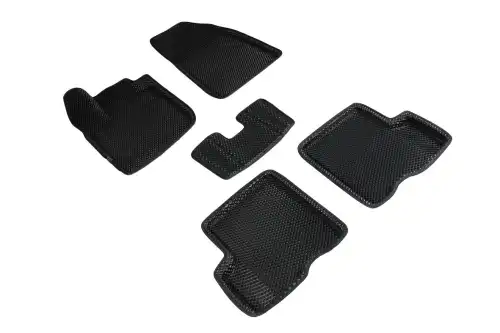 Коврики в салон SEINTEX 96307 Renault Duster 2021-н.в. 5 шт., черный