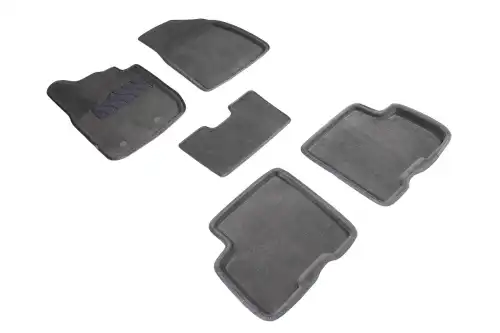 Коврики в салон SEINTEX 96453 серый
