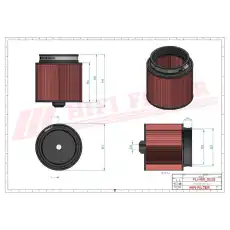 Фильтр воздушный HIFI HR16932