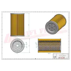 Топливный фильтр HIFI SN55423