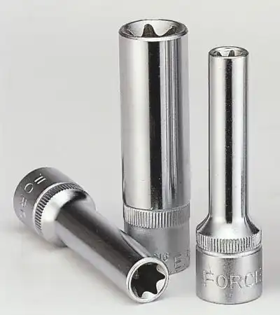 5365506 3/8' Головка длинная E6 L=55 6mm FORCE