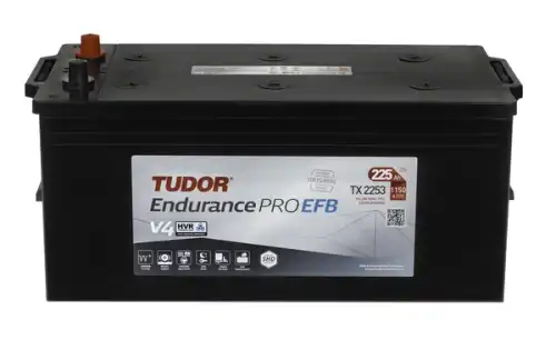 Аккумулятор TUDOR TX2253