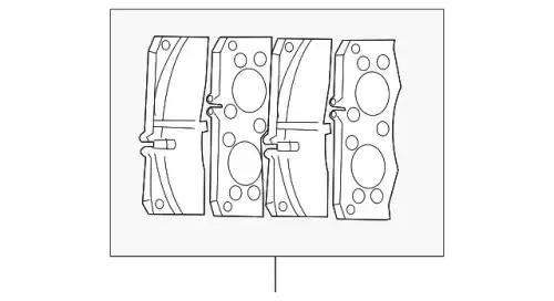 Тормозные колодки дисковые MB 601 420 87 20