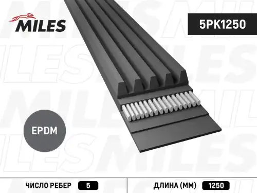 MILES 5PK1250