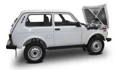 Амортизатор капота RIVAL A.ST.6006.1