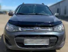 'DK070 Калина 2013 2018 деф.капота 'CT' COBRA TUNING