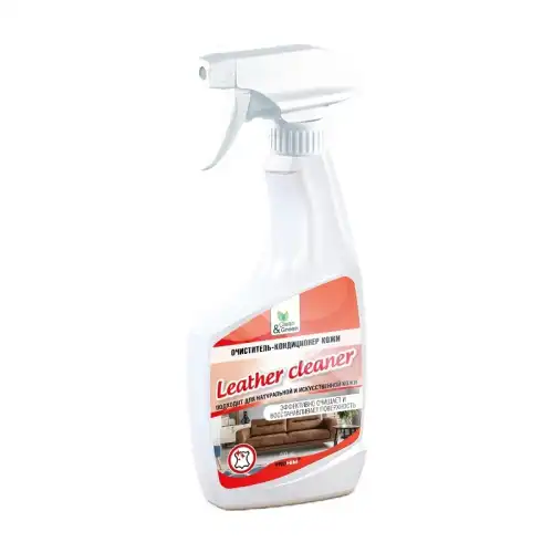 Очиститель-кондиционер кожи (триггер) 500 мл. Clean&Green CG8123 AVS