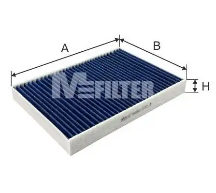 Салонный фильтр MFILTER K9101BIO