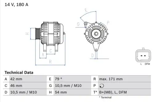 Тормозные колодки дисковые BOSCH 0 986 080 660