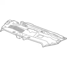BRACKET, FENDER SPLASH SHIELD '42775588 GM