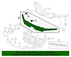 MOULDING ASSY, OUTSIDE '71150TG7A50 HONDA