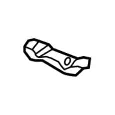 BRACKET, PLASTIC '71198TX6A51 HONDA