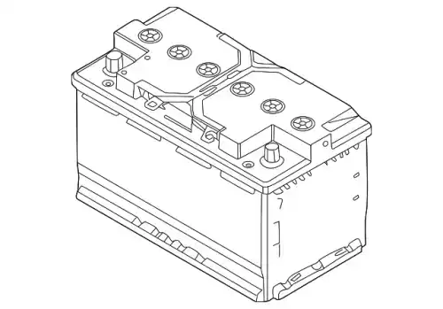 Аккумулятор MOBIS 37110AR820