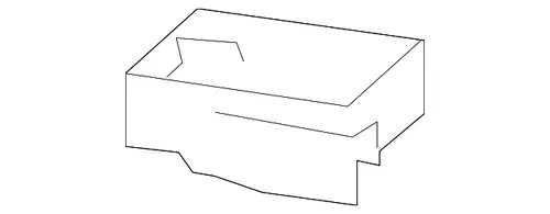 PLATE,BLO ORIFICE 22737150 PONTIAC