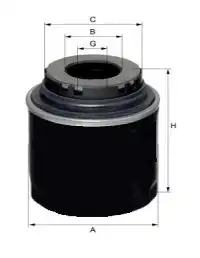Фильтр масляный SAMPIYON CS 0208 MG