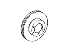 Тормозной диск TOYOTA / LEXUS 4351260160