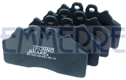 Тормозные колодки дисковые EMMERRE 961033E11