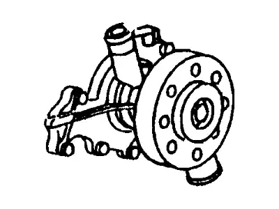помпа Ford F4DZ-8501-A
