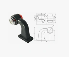 Фонарь габаритный ТЕХАВТОСВЕТ ФГ610LED