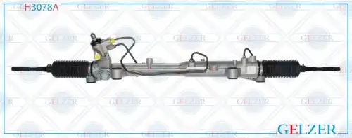 Рулевая рейка GELZER H3078A