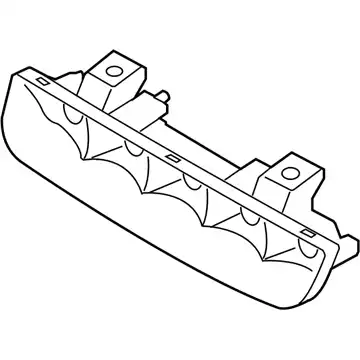 Стекло-лобовое 86111D9510 KIA
