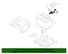 Sensor assy - battery 37180J9500 HYUNDAI