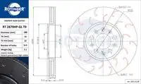 Тормозной диск ROTINGER RT 2879HP-GL T9