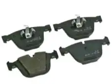 Тормозные колодки дисковые BMW 34 21 6 793 025