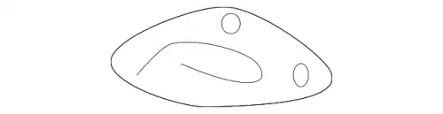 Прокладка коллектора MITSUBISHI MB687012
