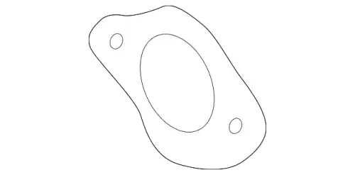 Прокладка глушителя MITSUBISHI MB313240