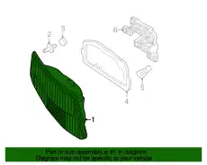 Фонарь задний PORSCHE 98763144503