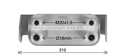 Масляный радиатор AVA AU3345