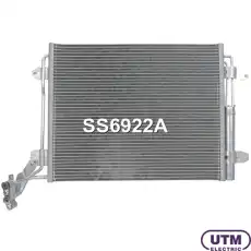 Радиатор кондиционера (конденсатор) UTM SS6922A