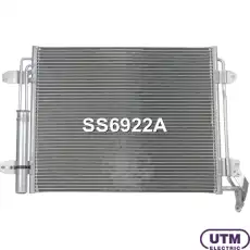 Радиатор кондиционера (конденсатор) UTM SS6922A