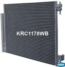 Радиатор кондиционера (конденсатор) KRAUF KRC1178WB