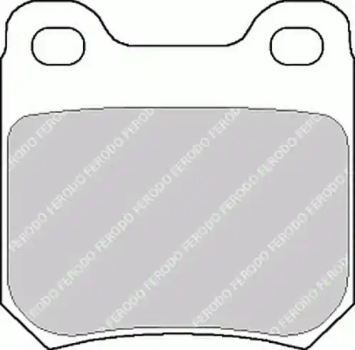 Тормозные колодки дисковые FERODO FSL609