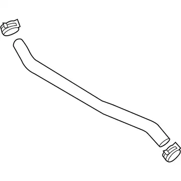Hose assy - radiator, lower 25415D5501 HYUNDAI