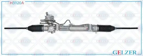Рулевая рейка GELZER H3120A