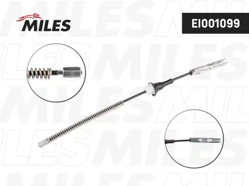 EI001099 Трос с наконечником в сборе MILES