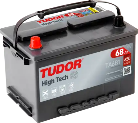 Аккумулятор TUDOR TA681