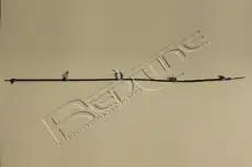 Тросик, cтояночный тормоз 49TO028 RED LINE