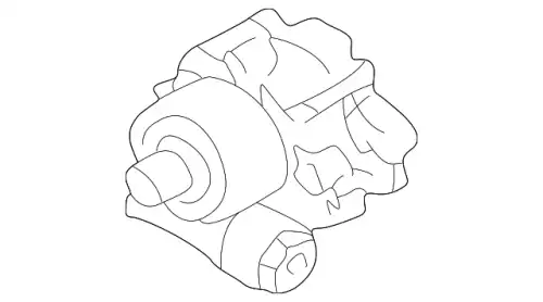 Насос гидроусилителя руля VAG 1J0422154BX