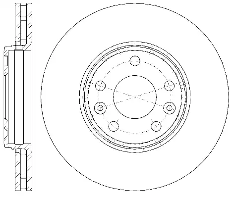 Тормозной диск \RENAULT NB024550V05F NEW BLOX