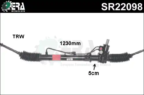 Рулевая рейка ERA SR22098