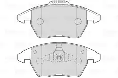 Тормозные колодки дисковые VALEO 670715
