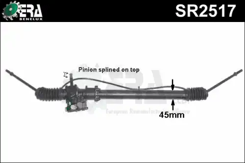 Рулевая рейка ERA SR2517