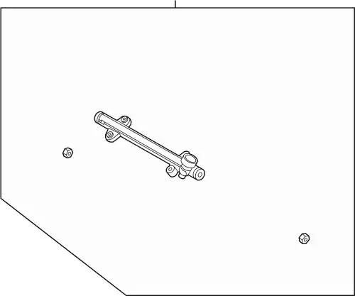Рулевая рейка VAG 1H1422061CX