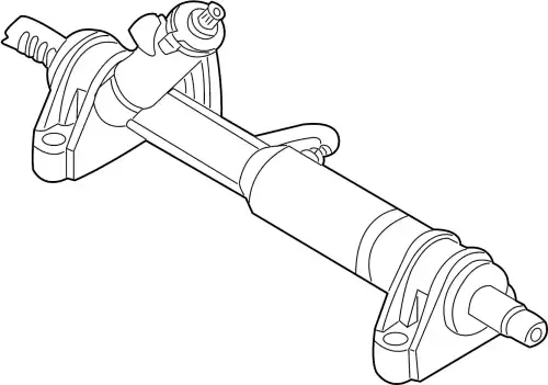 Рулевая рейка VAG 7D1422061A