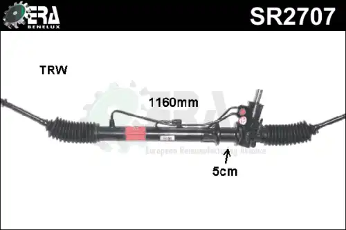 Рулевая рейка ERA SR2707