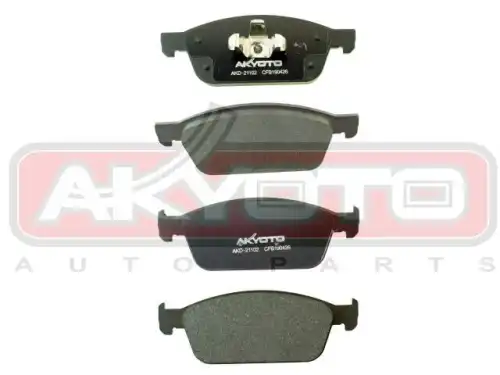 Тормозные колодки дисковые ASVA AKD-21102
